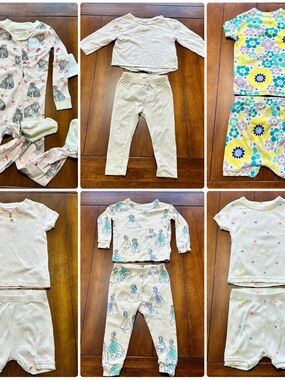 Baby Gap + Burt’s Bees Pajama Bundle | Size 12-18 months